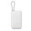 Cargador Portátil Xiaomi 20000mAh PB2020MI 22.5W Light Gray
