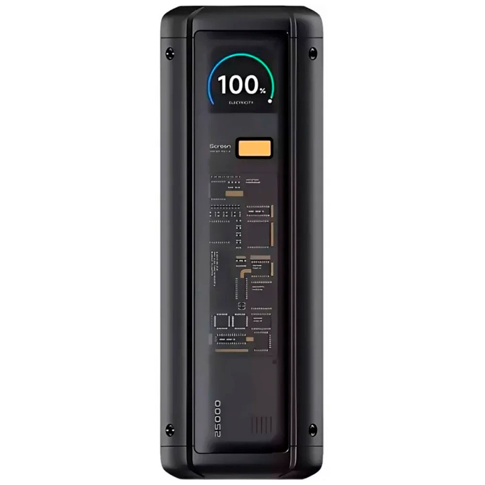 Cargador Portátil Xiaomi Hypercharge BHR9970GL 25000mAh 212W - Black