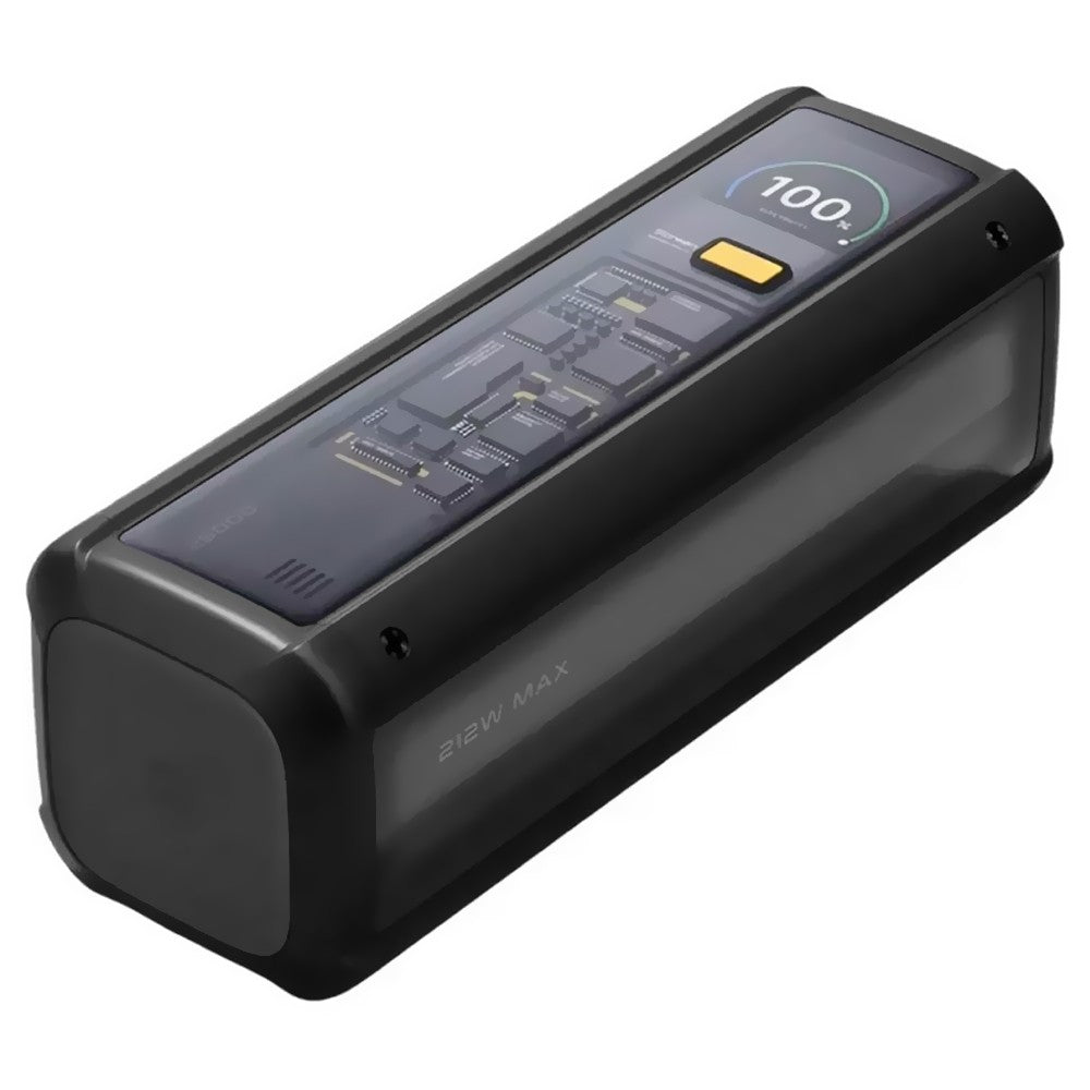 Cargador Portátil Xiaomi Hypercharge BHR9970GL 25000mAh 212W - Black