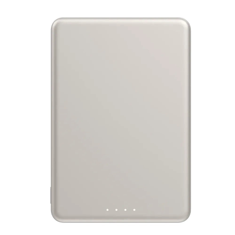 Cargador Portátil Xiaomi Super Slim Magnetic 5000mAh Gold