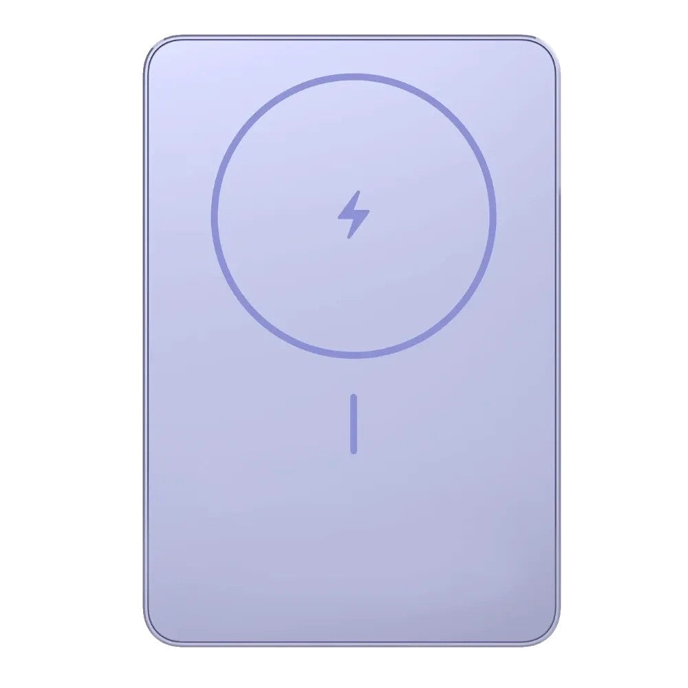 Cargador Portátil Xiaomi Super Slim Magnetic 5000mAh Purple