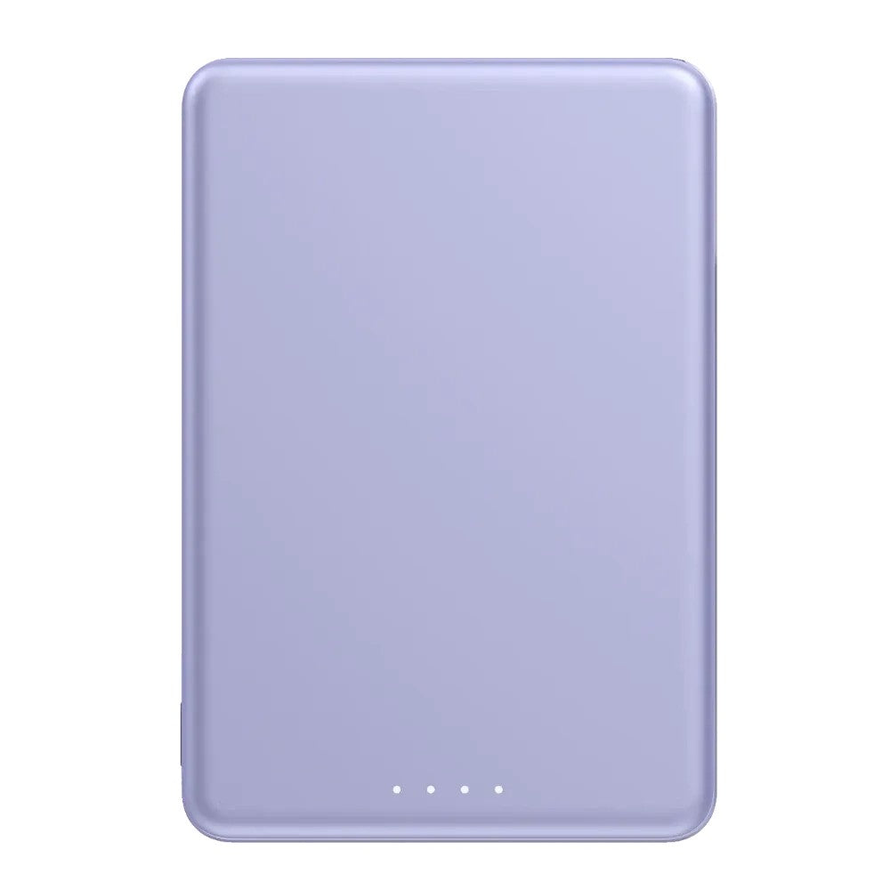 Cargador Portátil Xiaomi Super Slim Magnetic 5000mAh Purple