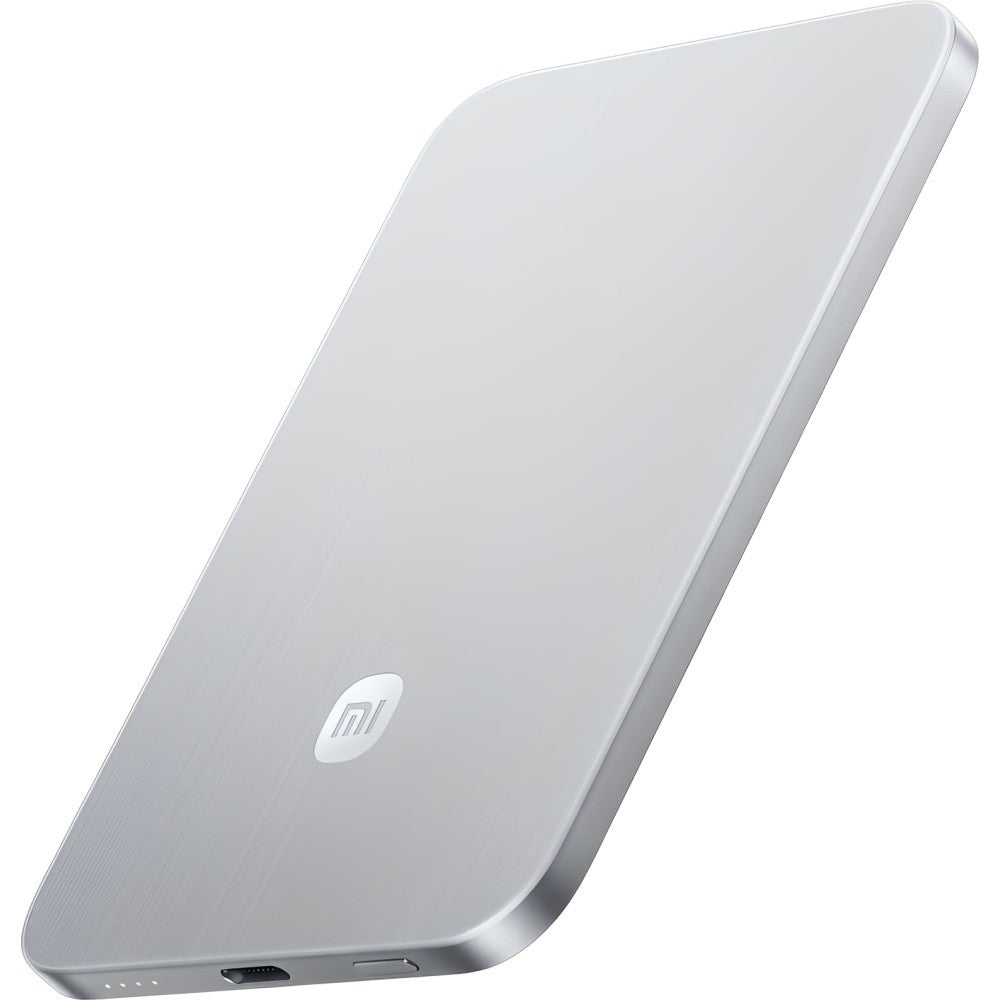 Cargador Portátil Xiaomi Ultra Thin 5000mAh BHR08Z2GL 15W Silver