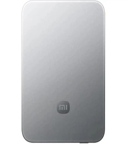Cargador Portátil Xiaomi Ultra Thin 5000mAh BHR08Z2GL 15W Silver