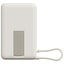 Cargador Portátil Xiaomi Wireless 10000mAh Beige