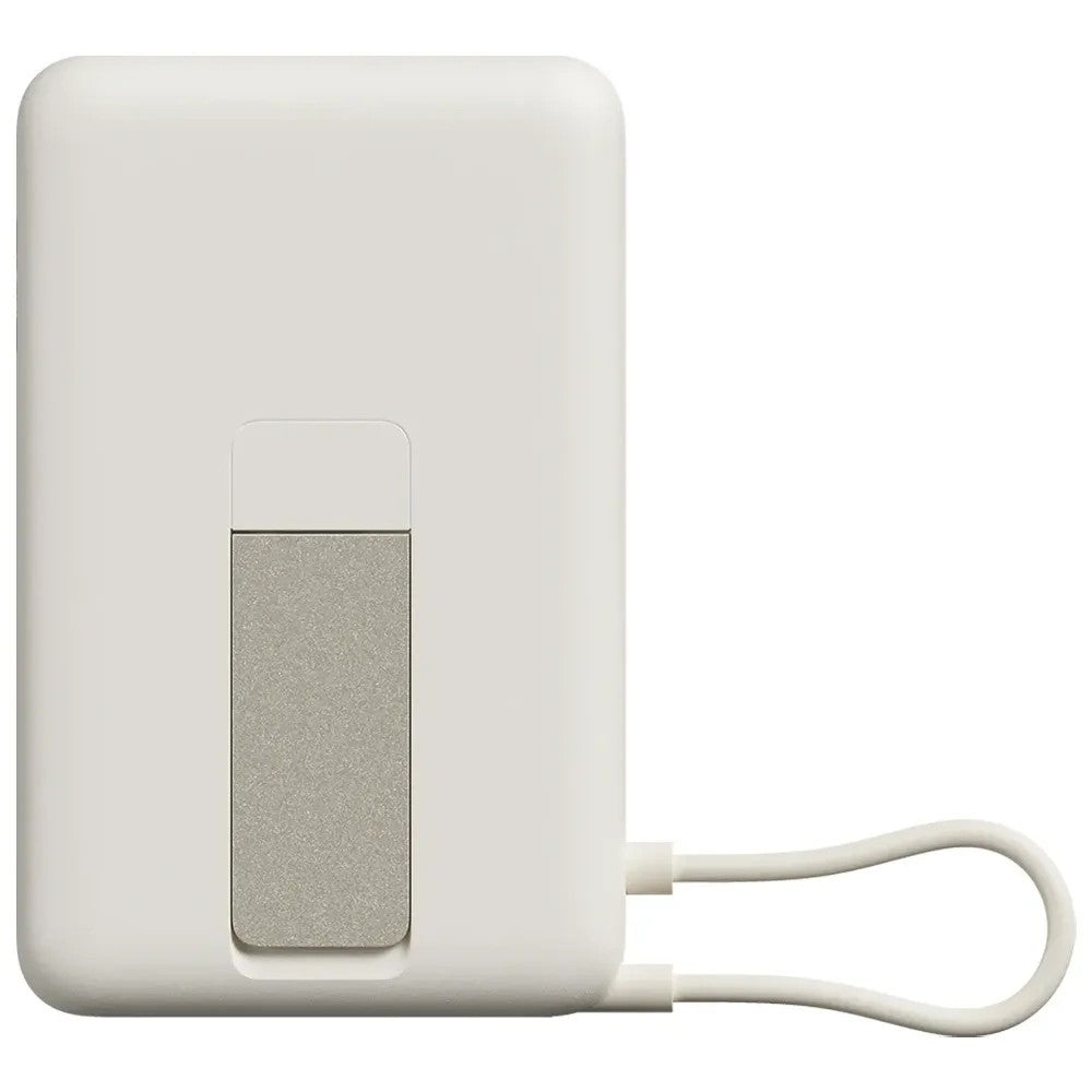 Cargador Portátil Xiaomi Wireless 10000mAh Beige