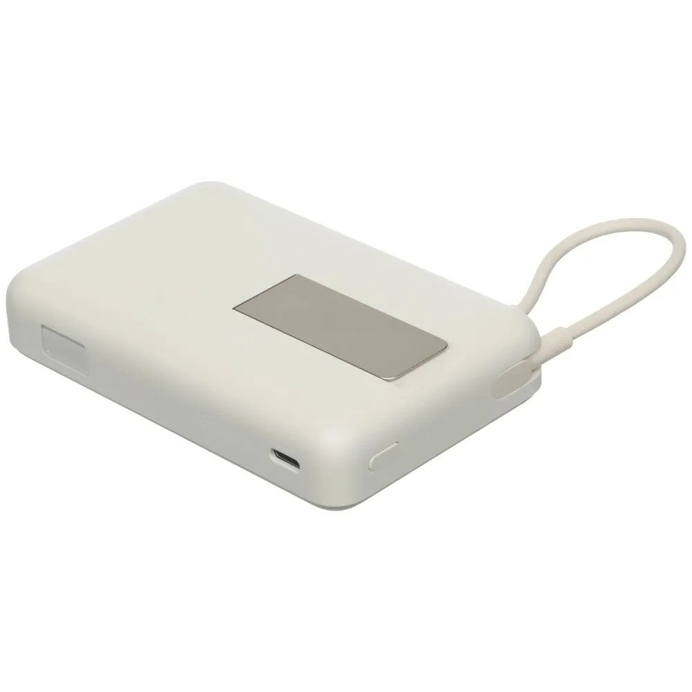 Cargador Portátil Xiaomi Wireless 10000mAh Beige