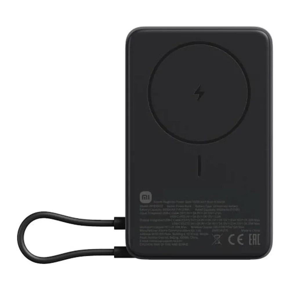 Cargador Portátil Xiaomi Wireless 10000mAh Black
