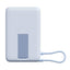 Cargador Portátil Xiaomi Wireless 10000mAh Blue