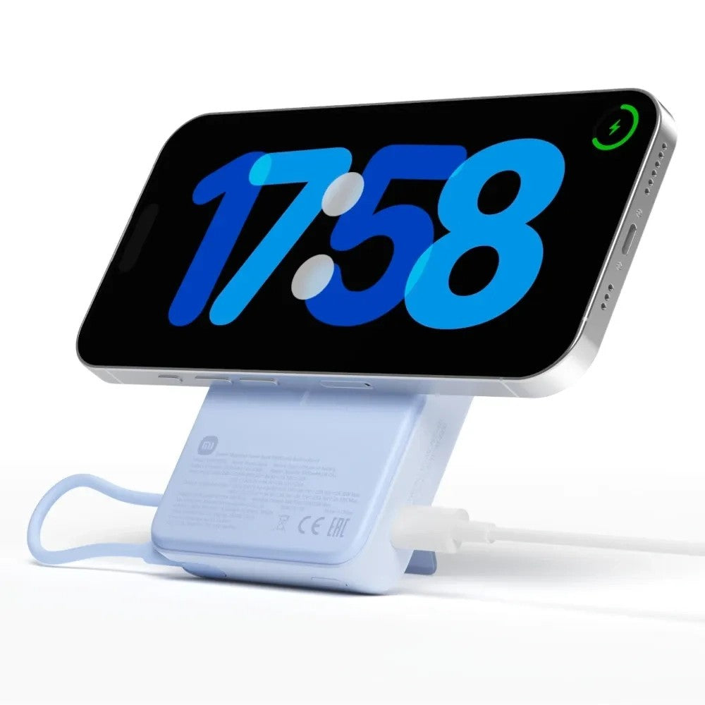 Cargador Portátil Xiaomi Wireless 10000mAh Blue