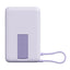Cargador Portátil Xiaomi Wireless 10000mAh Purple
