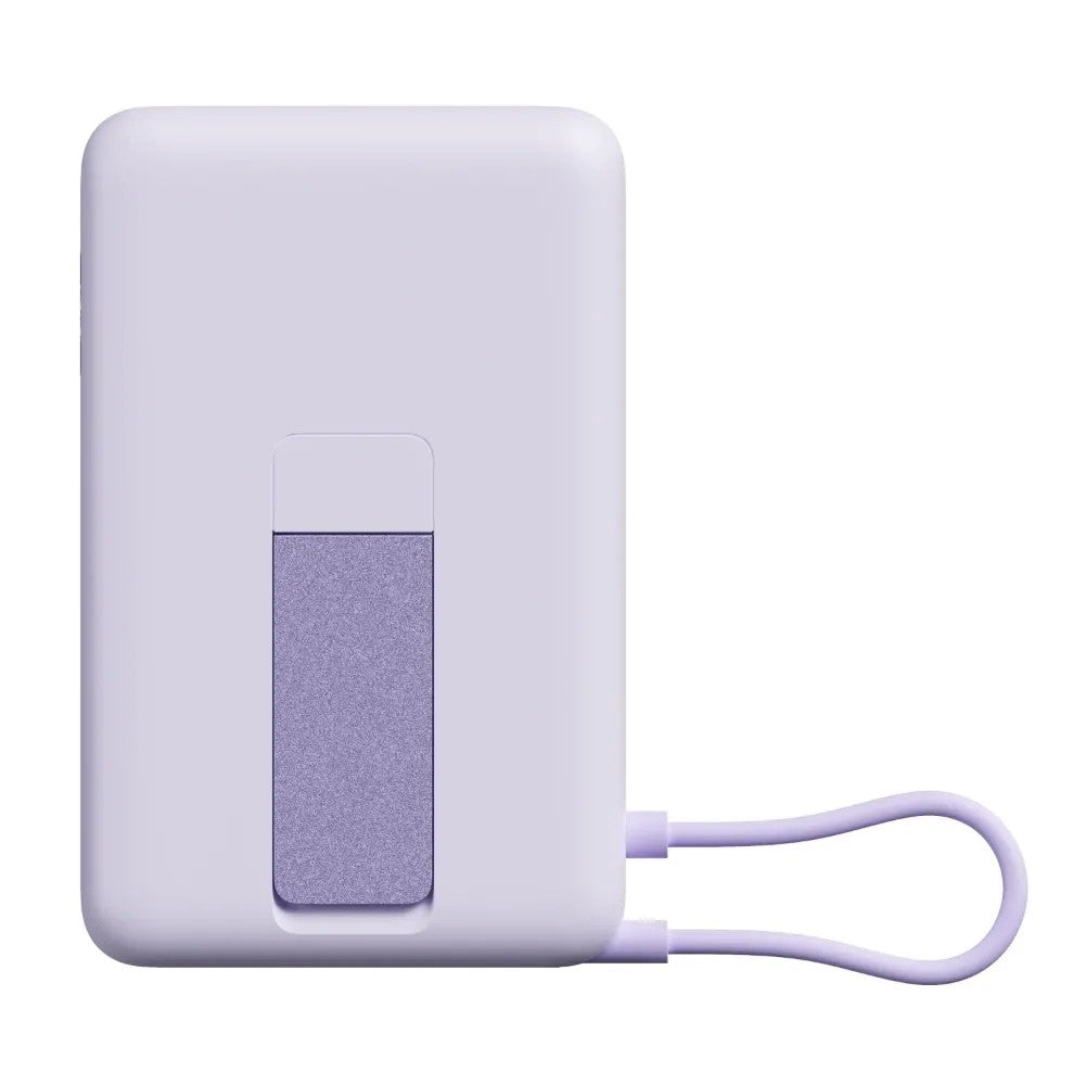 Cargador Portátil Xiaomi Wireless 10000mAh Purple
