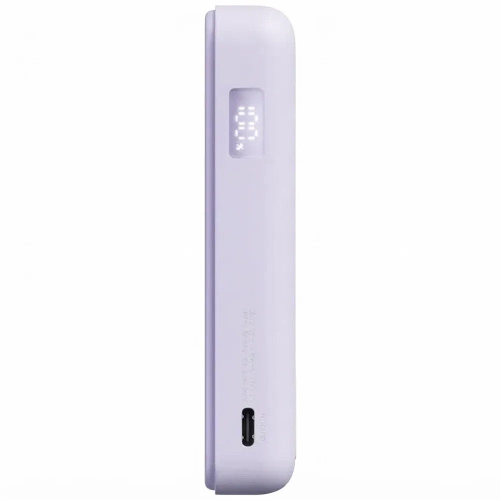 Cargador Portátil Xiaomi Wireless 10000mAh Purple