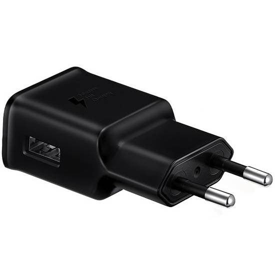 Cargador Samsung 15W USB-A EP-TA200 Negro