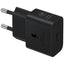 Cargador Samsung 25W USB-C EP-T2510 con Cable Black