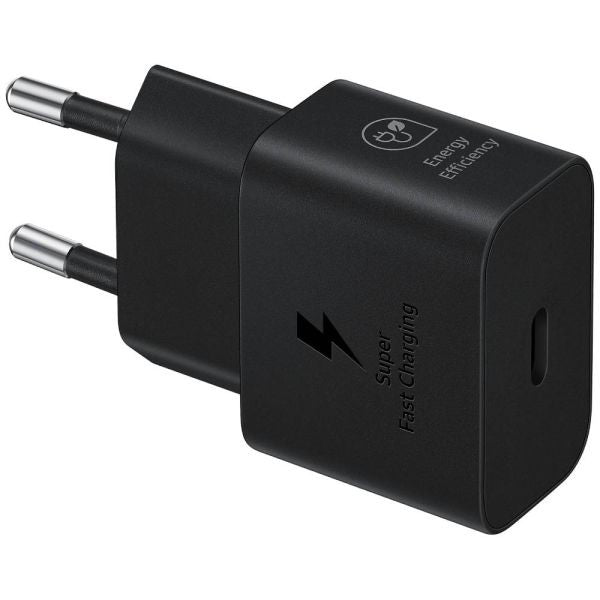Cargador Samsung 25W USB-C EP-T2510 con Cable Black