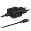 Cargador Samsung 25W USB-C EP-T2510 con Cable Black