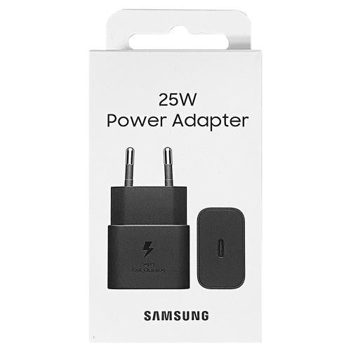 Cargador Samsung 25W USB-C EP-T2510 con Cable Black