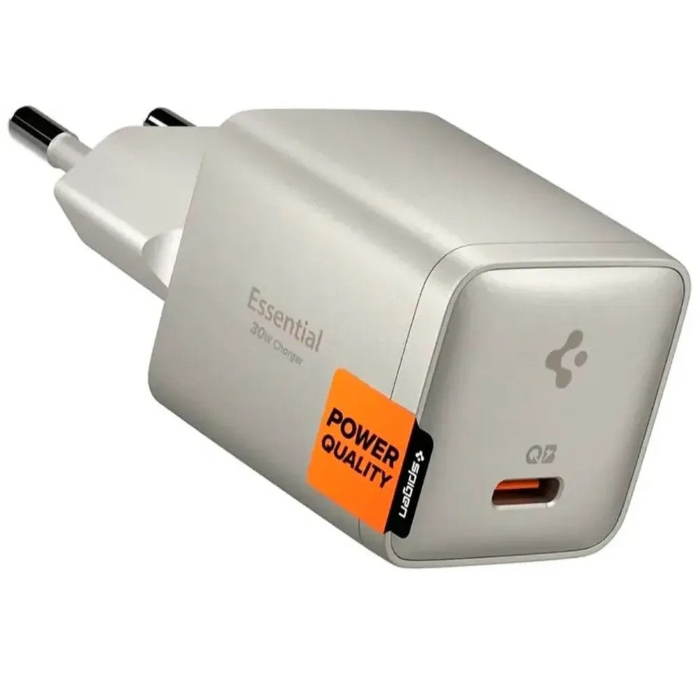 Cargador Spigen ArcStation Essential ACH10448 30W USB-C GaN Único
