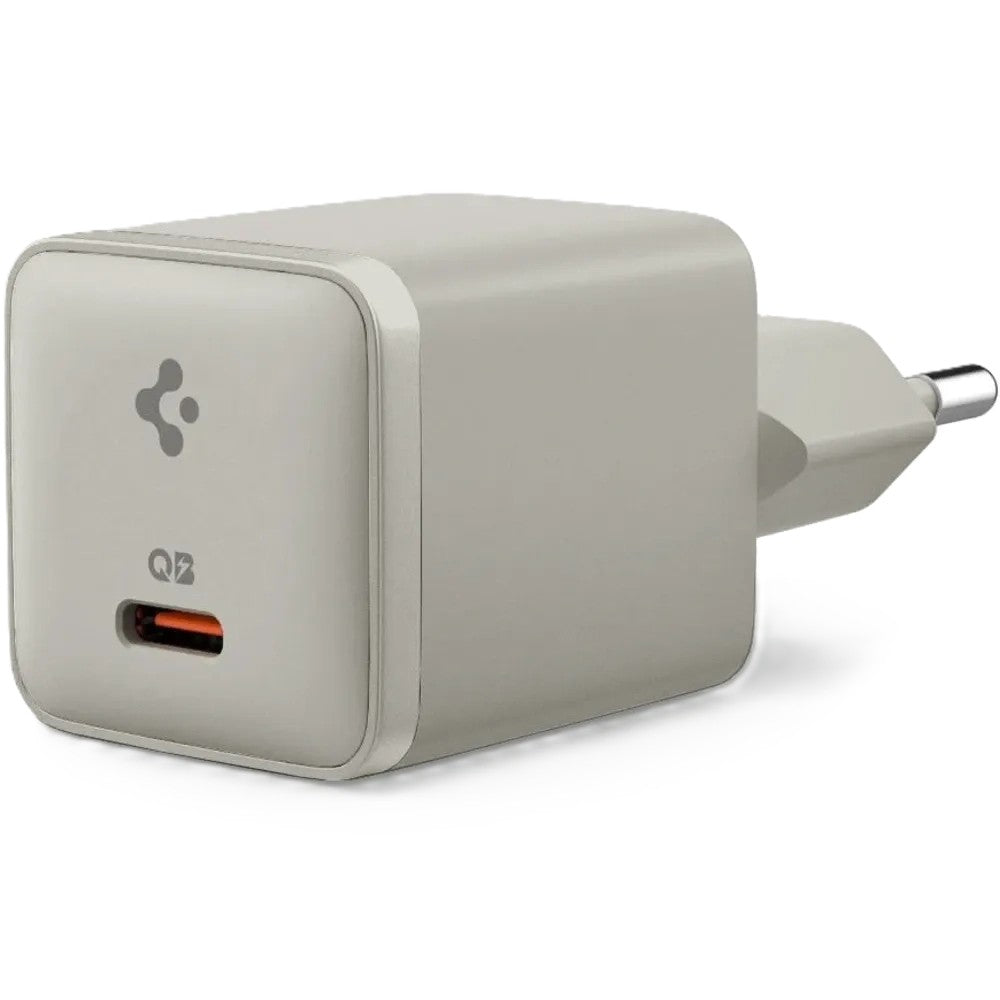 Cargador Spigen ArcStation Essential ACH10448 30W USB-C GaN Único