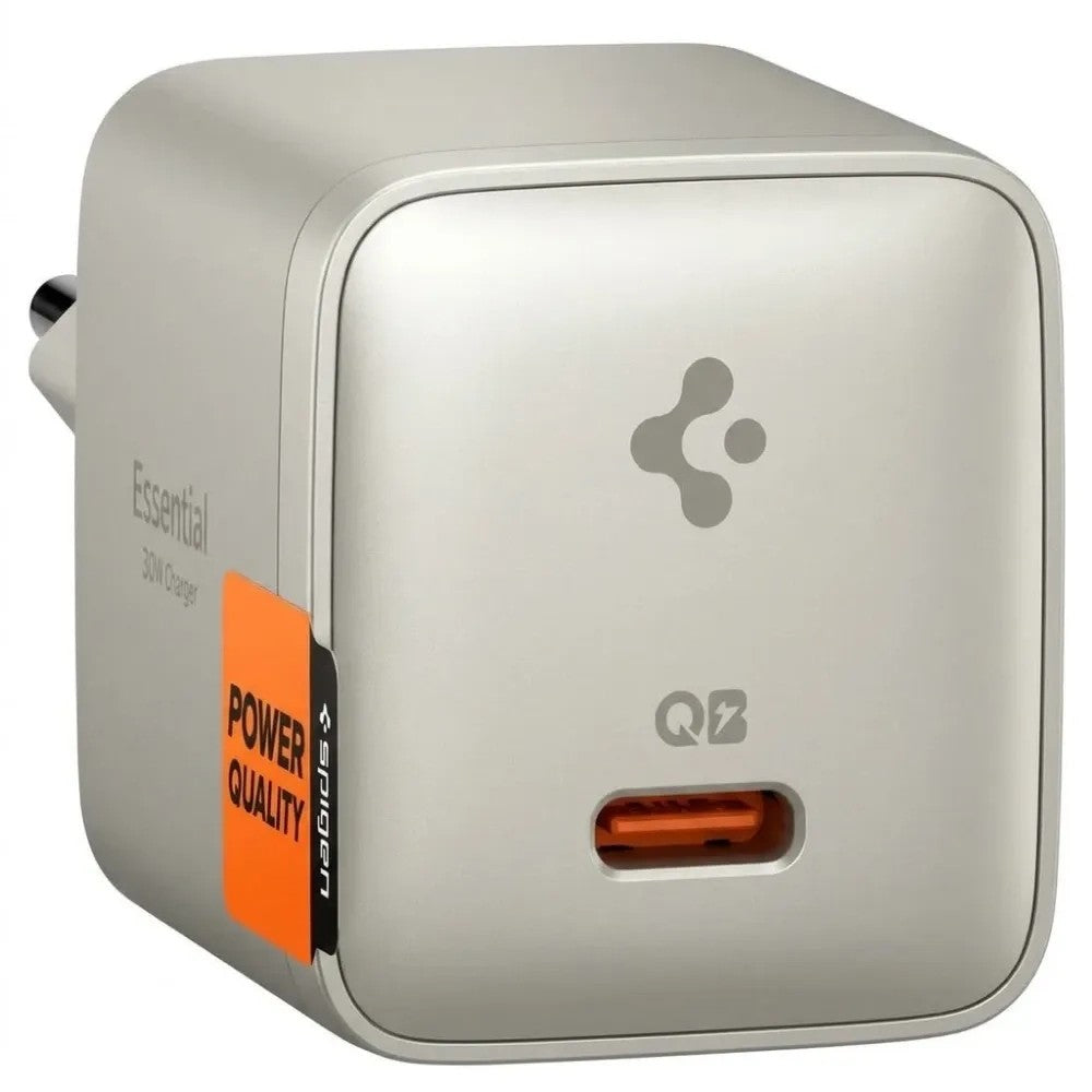 Cargador Spigen ArcStation Essential ACH10448 30W USB-C GaN Único