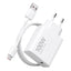 Cargador Xiaomi 100W USB-A BHR095VEU White