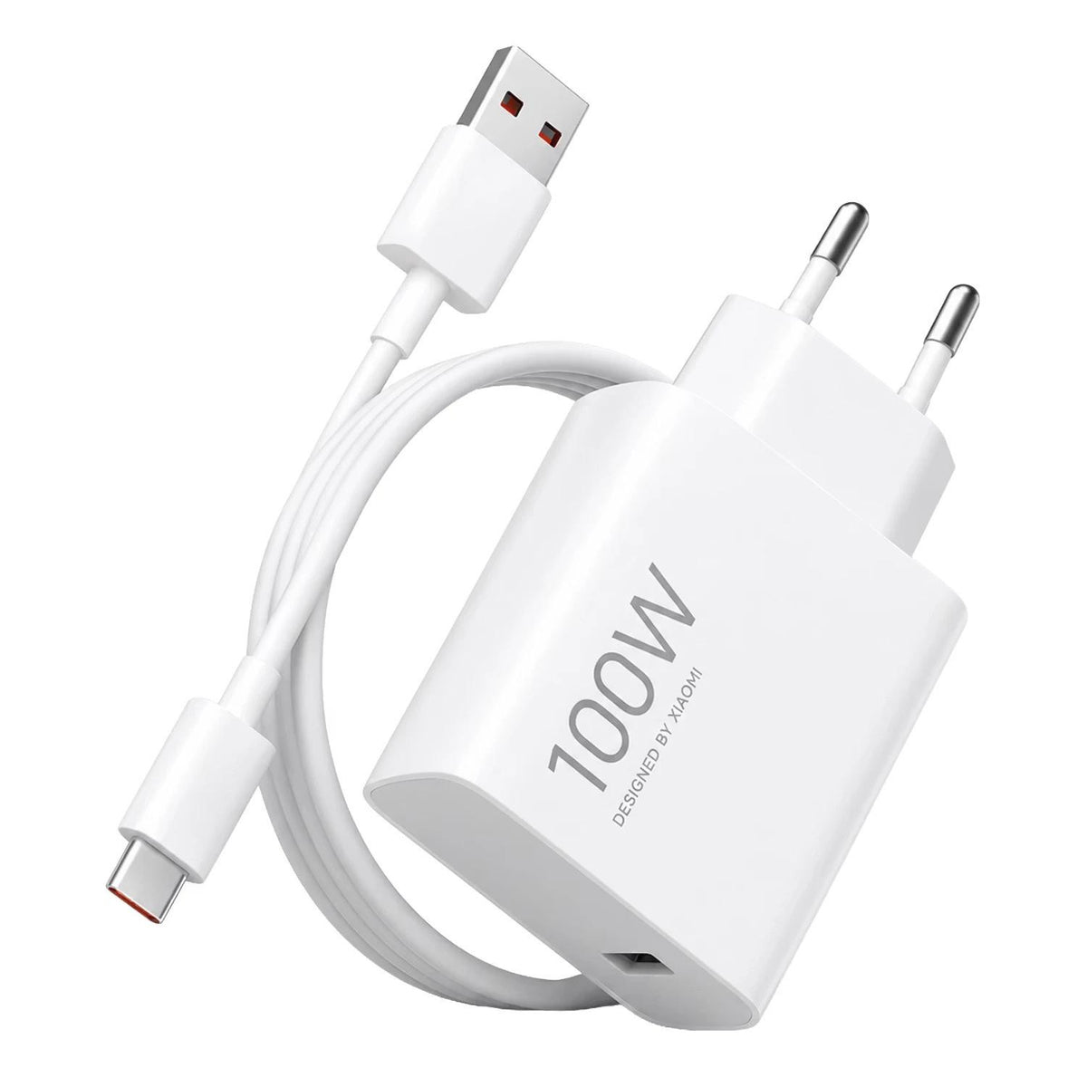 Cargador Xiaomi 100W USB-A BHR095VEU White