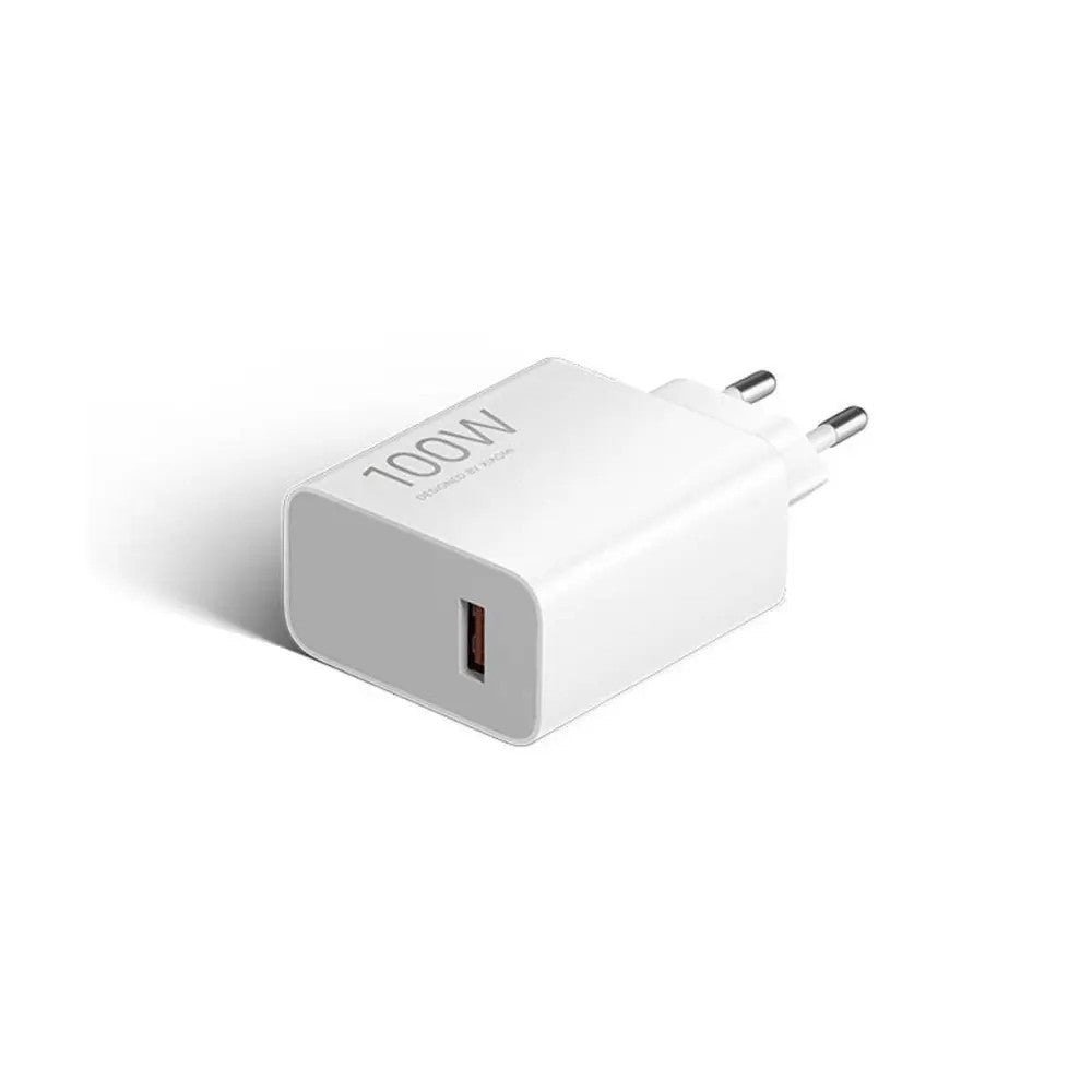 Cargador Xiaomi 100W USB-A BHR095VEU White