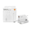 Cargador Xiaomi HyperCharge 120W USB-A/USB-C MDY-14-EE Blanco
