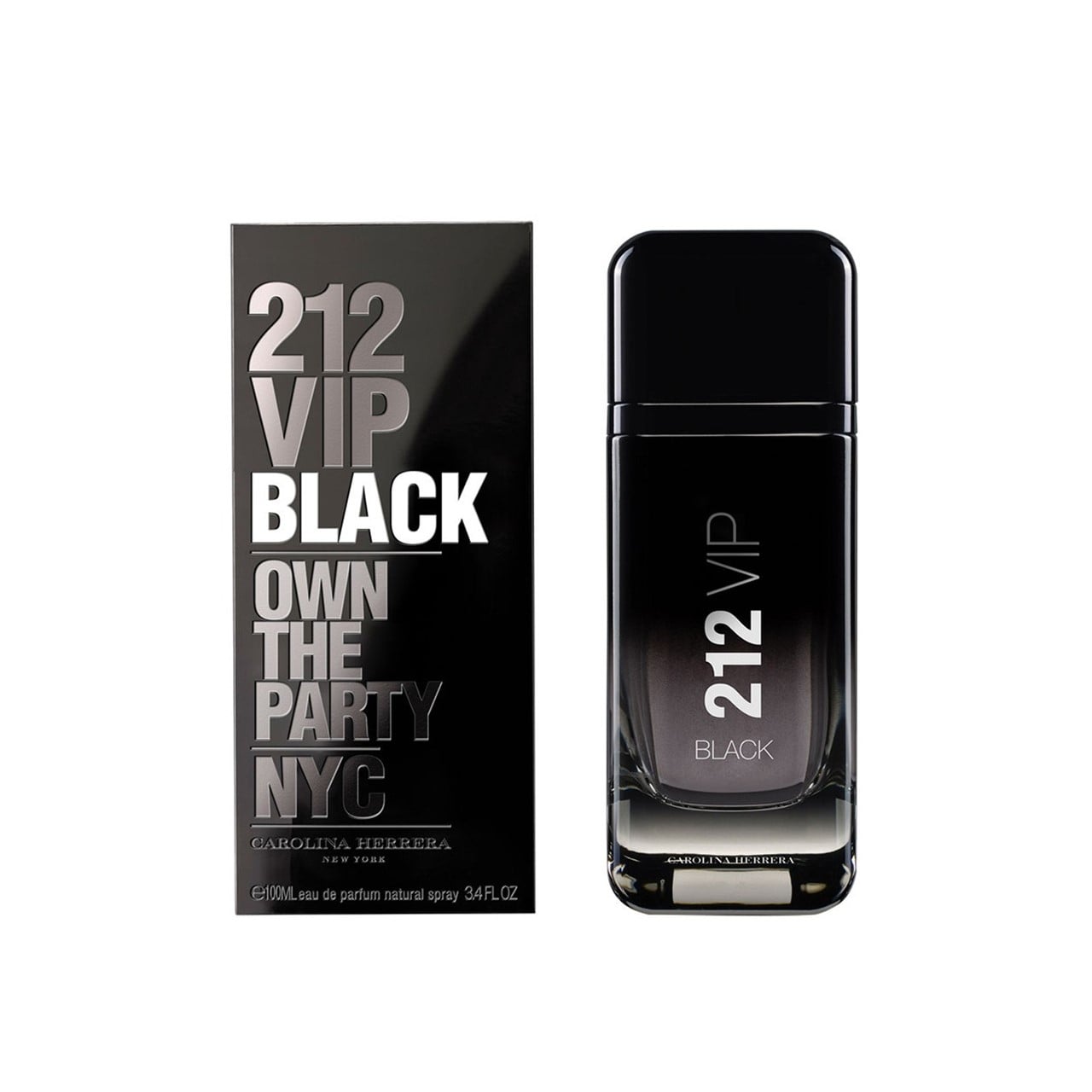 Perfume Carolina Herrera 212 VIP Black Masculino 100ML EDP