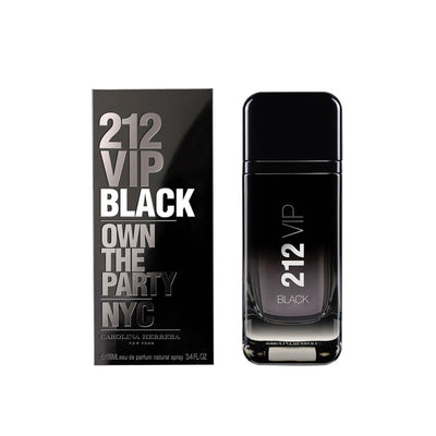 Perfume Carolina Herrera 212 VIP Black Masculino 100ML EDP