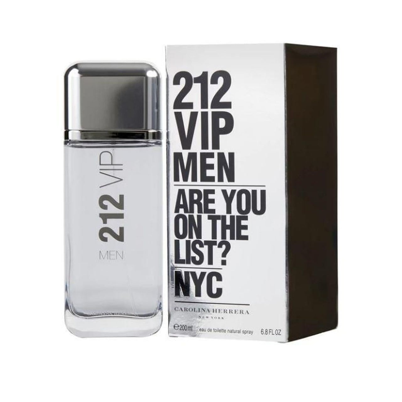 Perfume Carolina Herrera 212 VIP Men Masculino 200ML EDT