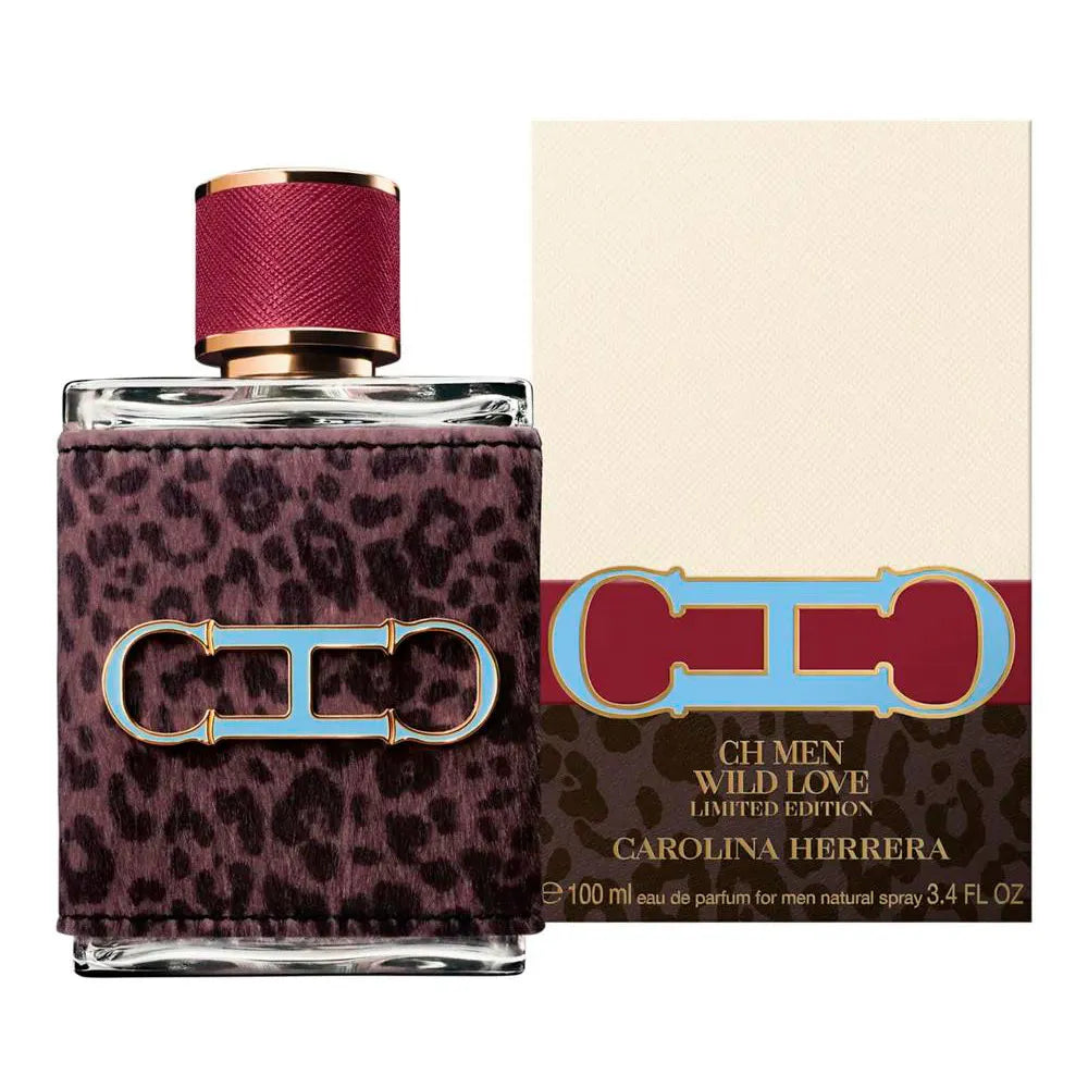 Perfume Carolina Herrera CH Men Wild Love Masculino 100ML EDP