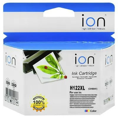 Cartucho de Tinta ION 122XL Color 18ml Único