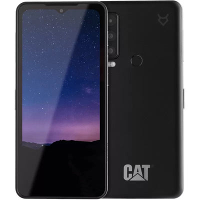 Celular Caterpillar S75 6/128GB Negro