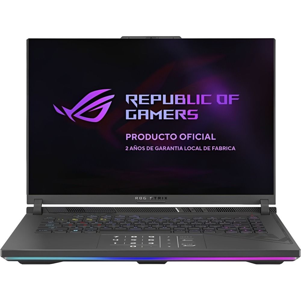 Notebook Asus ROG Strix G16 G614PP-WH94 R-9-8940HX 16/1TB 16" W11 RTX5070 8G
