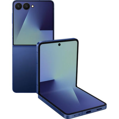 Celular Samsung Galaxy Z Flip7 5G 12/512GB – 6.9" SS Blue Shadow