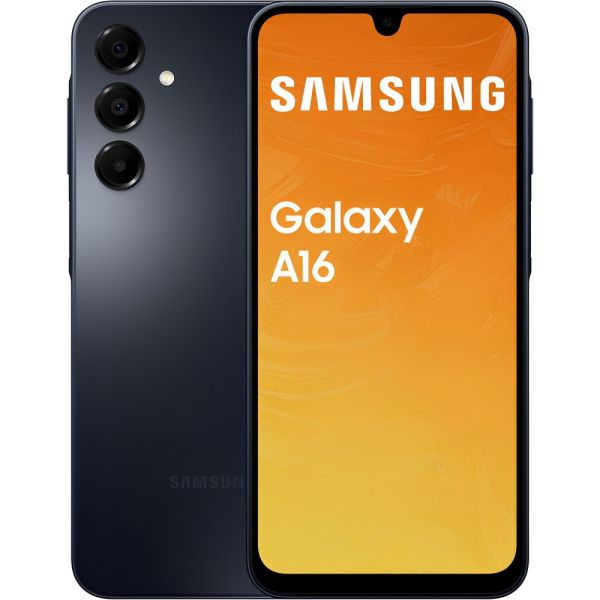 Celular Samsung Galaxy A16 LTE 8/256GB – 6.7" DS Black