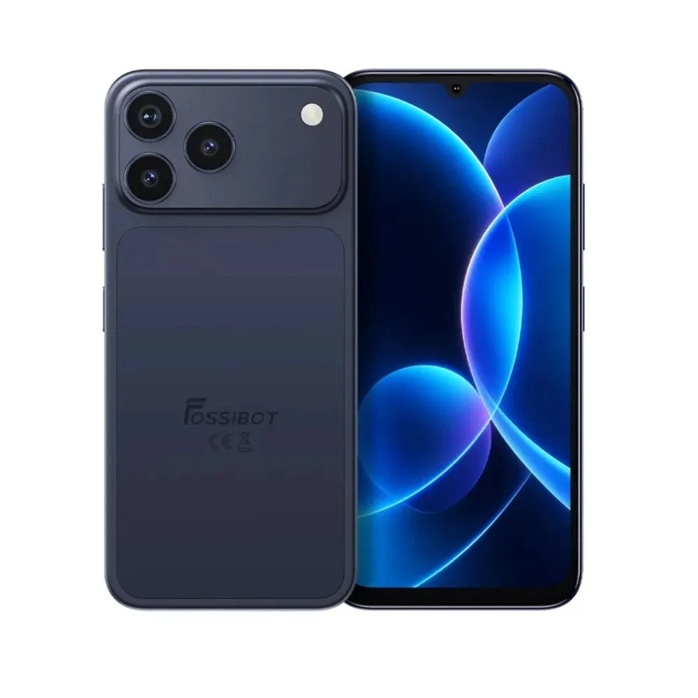 Celular Fossibot C17 6.9" DS LTE 4/128GB Blue