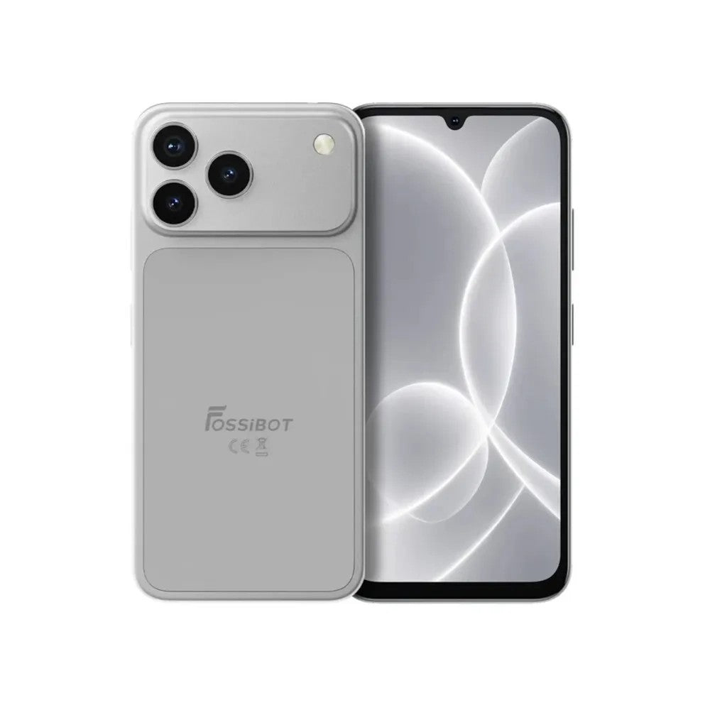 Celular Fossibot C17 6.9" DS LTE 4/128GB Silver