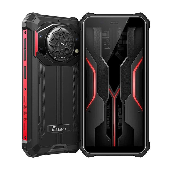 Celular Fossibot F101P 5.45" DS LTE 4/64GB Red