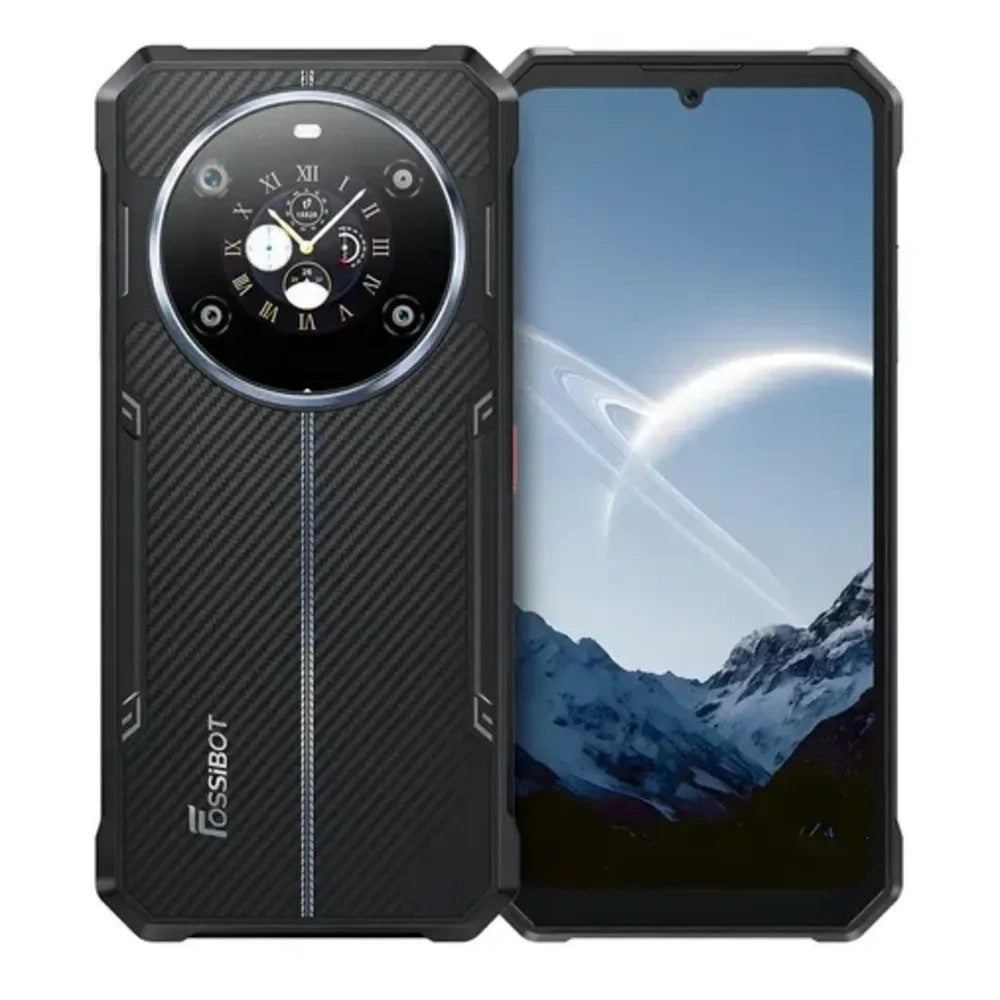 Celular Fossibot F109 5G 6.75" DS NFC 8/256GB Blue