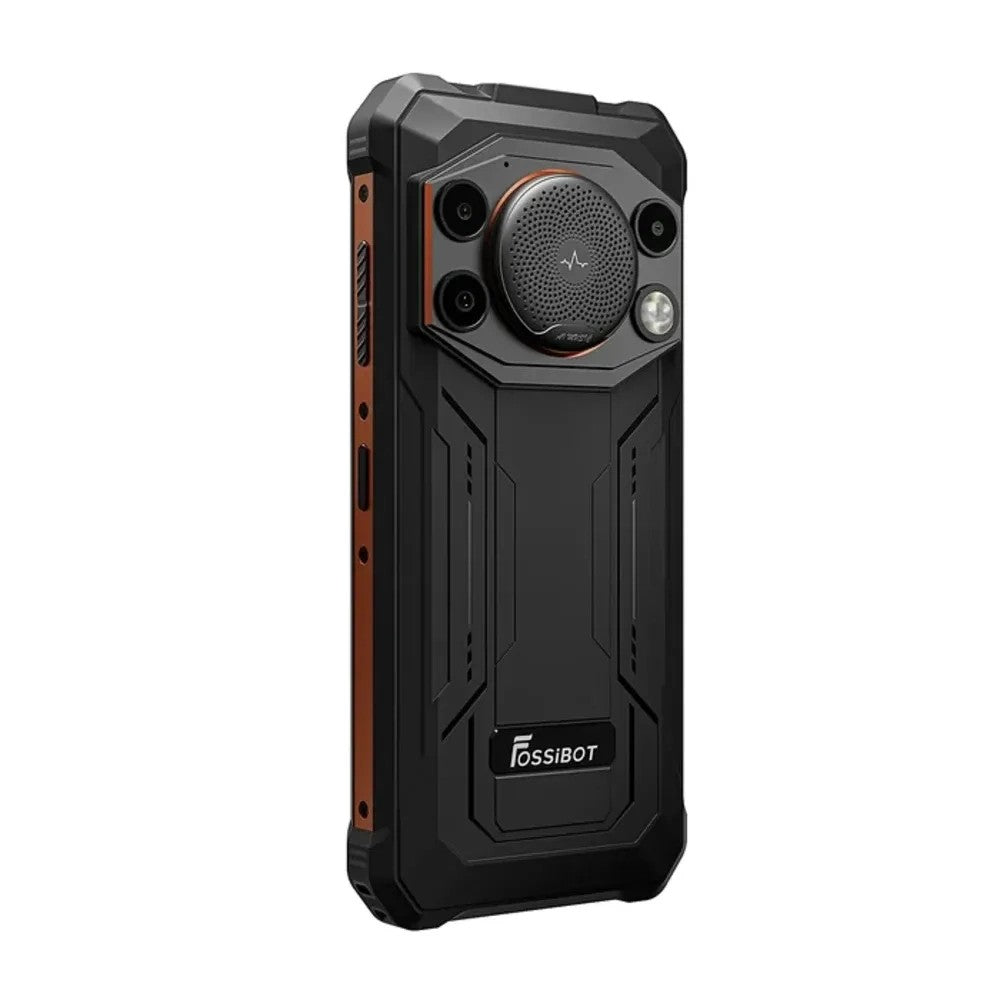 Celular Fossibot F110 Pro 5G 6.75" DS NFC 8/128GB Orange