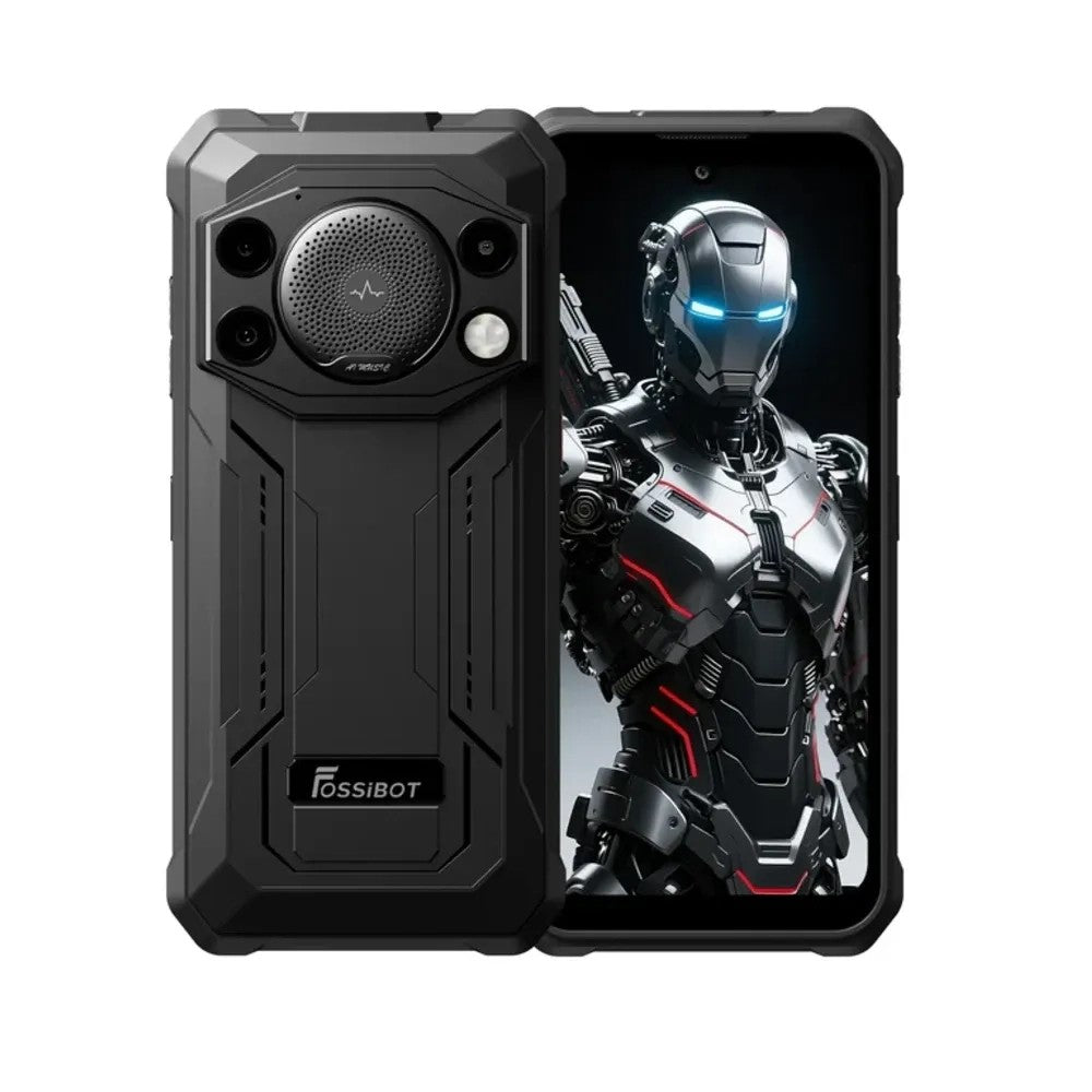 Celular Fossibot F110 Pro 5G 6.75" DS NFC 8/128GB Space Grey