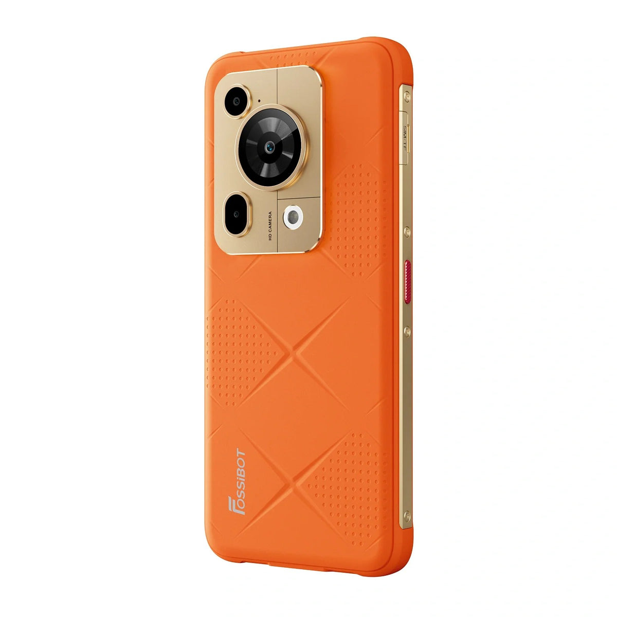 Celular Fossibot F112 Pro 5G 6.88" DS 8/256GB Orange