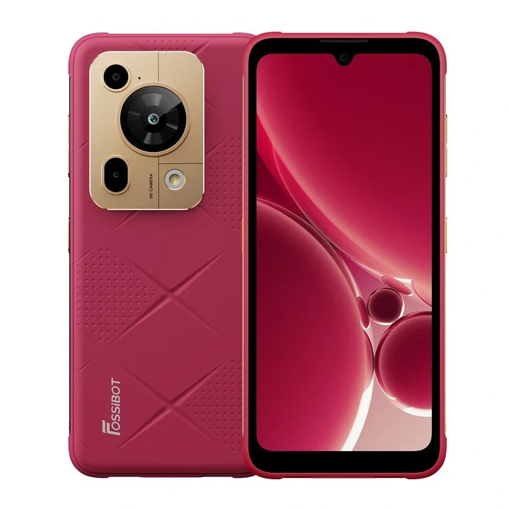 Celular Fossibot F112 Pro 5G 6.88" DS 8/256GB Red