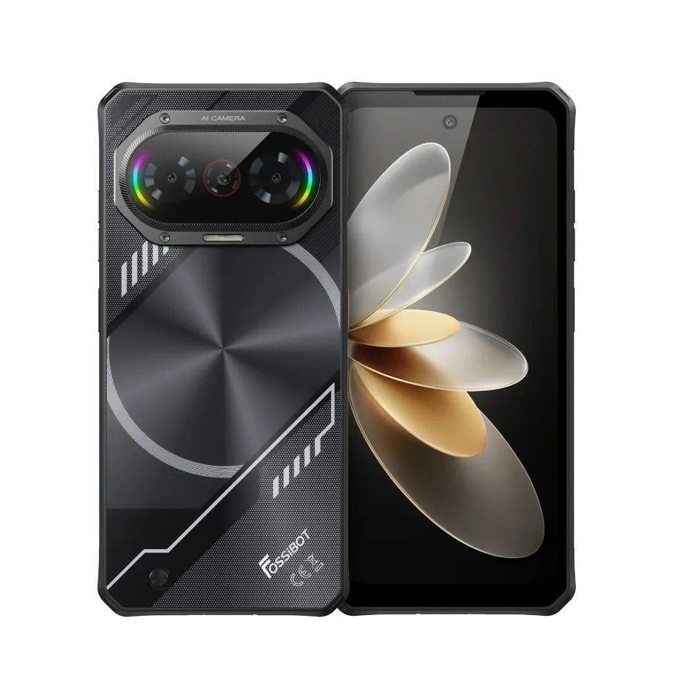 Celular Fossibot F114 5G 6.67" DS NFC 4/128GB Black