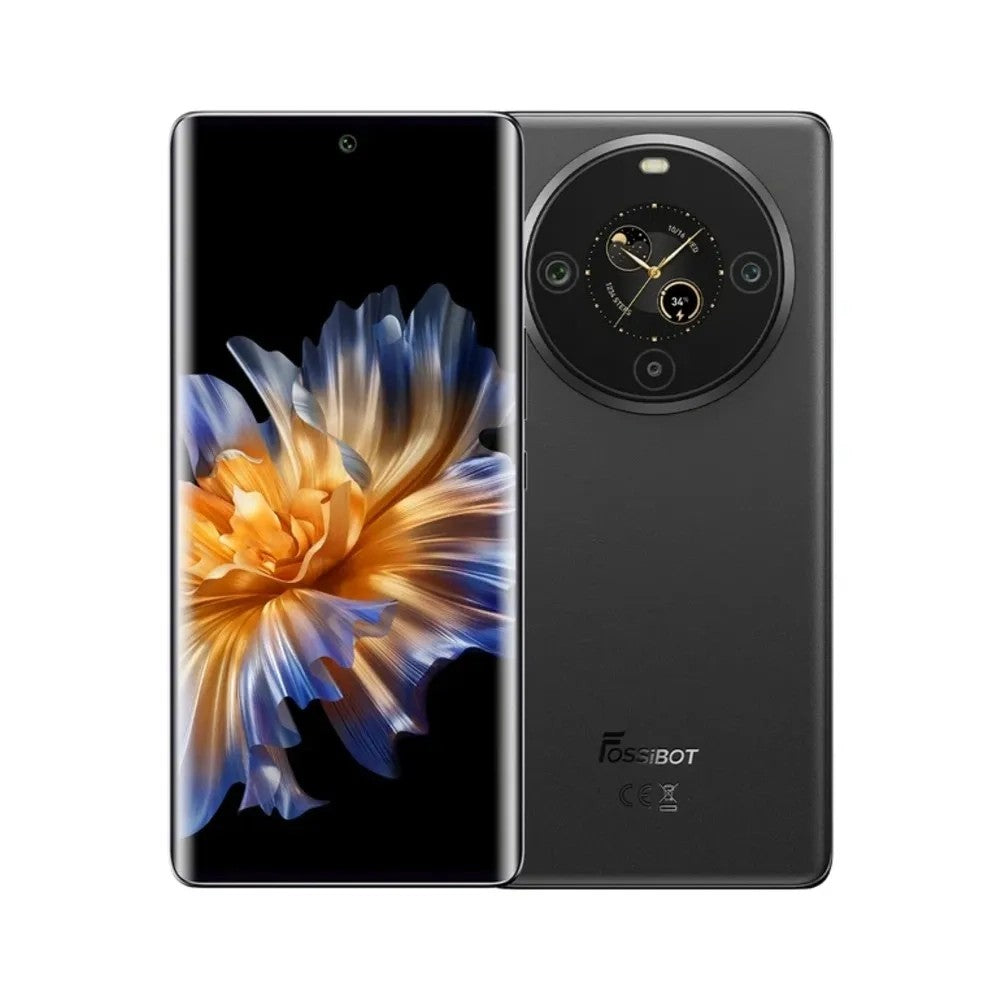 Celular Fossibot S3 Pro 6.67" DS LTE NFC 6/128GB Space Gray