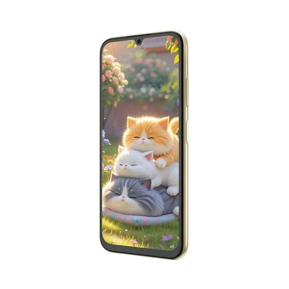 Celular Fossibot S7 6.9" DS LTE 4/128GB Gold