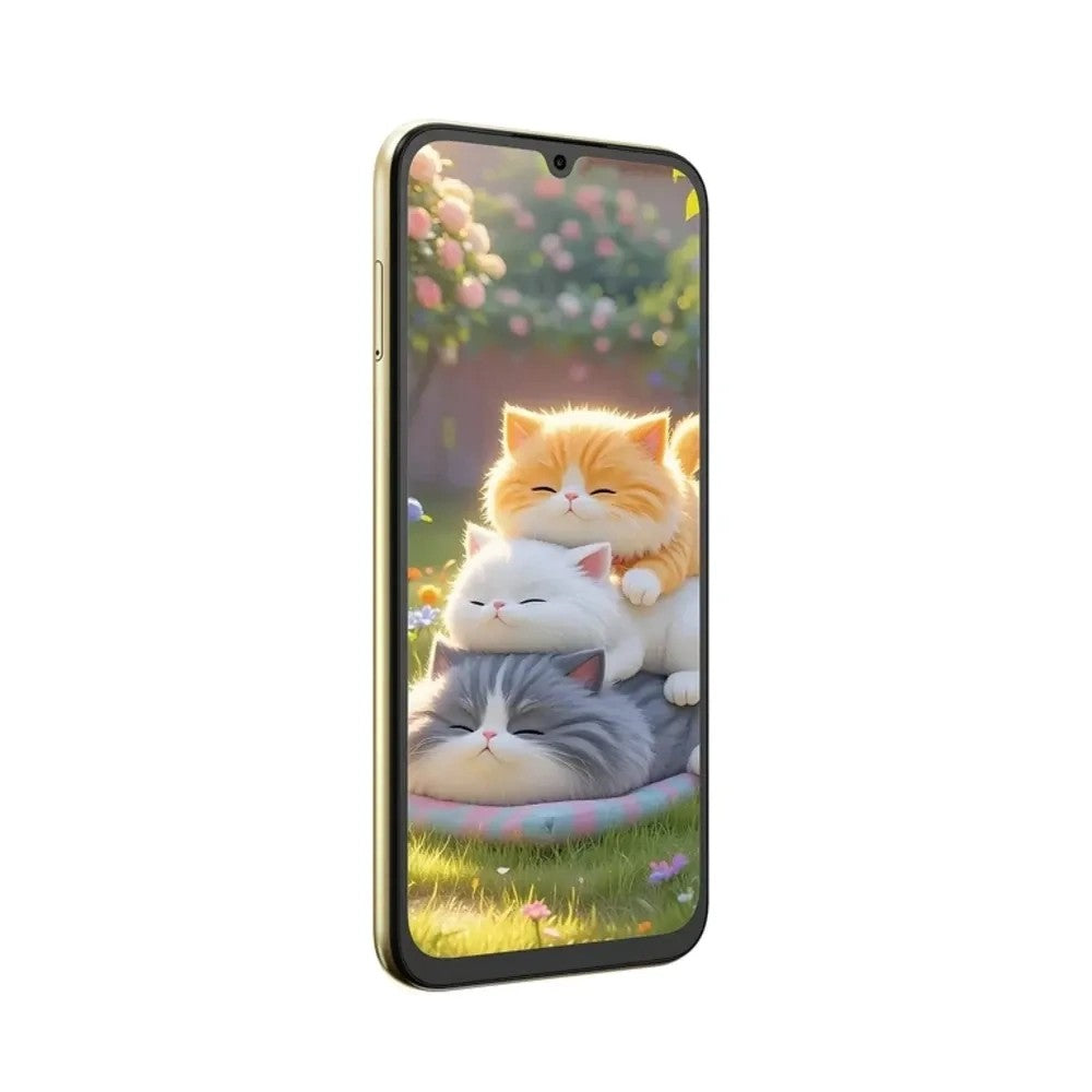 Celular Fossibot S7 6.9" DS LTE 4/128GB Gold